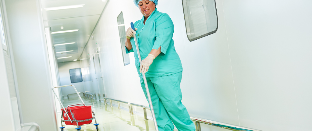 Tack TMI - Hygiène et bionettoyage en milieu hospitalier – zone 4 à très haut risque